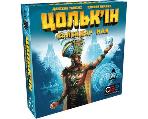 Настільна гра Feelindigo Цолькін: Календар Мая (Tzolk'in: The Mayan Calendar) українська (FI23053)