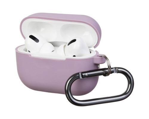 Чохол для навушників Armorstandart Hang Case для Apple Airpods Pro Lilac (ARM56069) Чохол для навушників Armorstandart Hang Case для Apple Airpods Pro Lilac (ARM56069)
