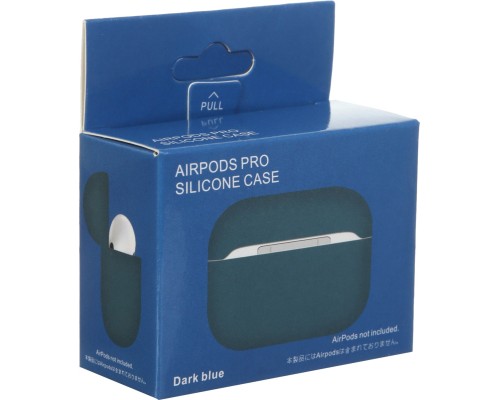Чохол для навушників Armorstandart Ultrathin Silicone Case для Apple AirPods Pro Dark Blue (ARM55953) Чохол для навушників Armorstandart Ultrathin Silicone Case для Apple AirPods Pro Dark Blue (ARM55953)