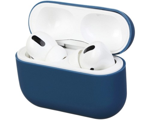 Чохол для навушників Armorstandart Ultrathin Silicone Case для Apple AirPods Pro Dark Blue (ARM55953) Чохол для навушників Armorstandart Ultrathin Silicone Case для Apple AirPods Pro Dark Blue (ARM55953)