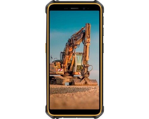 Мобільний телефон Ulefone Armor X12 3/32Gb Black Orange (6937748735625)