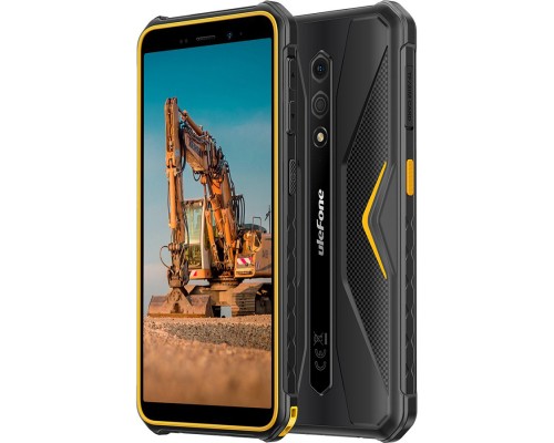 Мобільний телефон Ulefone Armor X12 3/32Gb Black Orange (6937748735625)