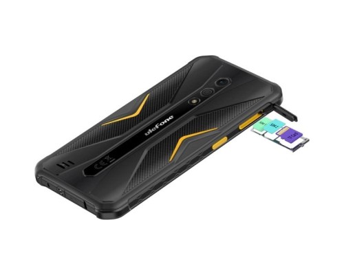 Мобільний телефон Ulefone Armor X12 3/32Gb Black Orange (6937748735625)