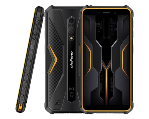 Мобільний телефон Ulefone Armor X12 3/32Gb Black Orange (6937748735625)