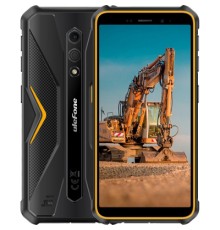 Мобільний телефон Ulefone Armor X12 3/32Gb Black Orange (6937748735625)