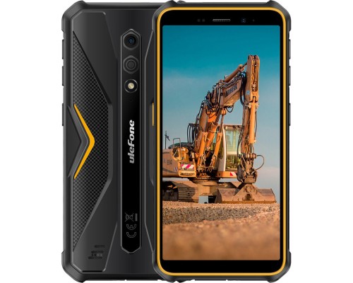 Мобільний телефон Ulefone Armor X12 3/32Gb Black Orange (6937748735625)