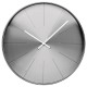 Настінний годинник Technoline Silver (WT2410 grau) (DAS301791)