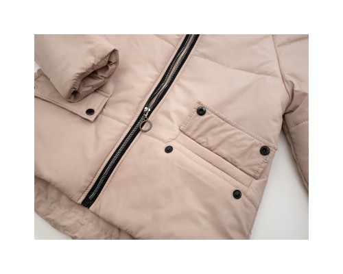 Куртка дитяча Brilliant демісезонна (5606-152G-beige)