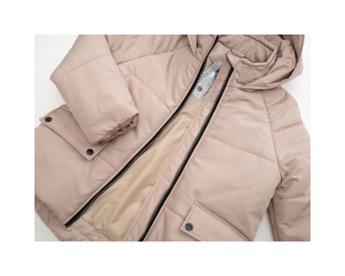 Куртка дитяча Brilliant демісезонна (5606-152G-beige)
