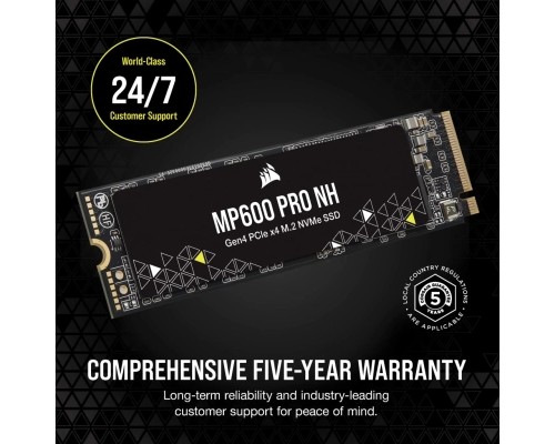 Накопичувач SSD M.2 2280 8TB MP600 PRO NH Corsair (CSSD-F8000GBMP600PNH)