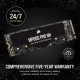 Накопичувач SSD M.2 2280 8TB MP600 PRO NH Corsair (CSSD-F8000GBMP600PNH)