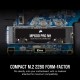 Накопичувач SSD M.2 2280 8TB MP600 PRO NH Corsair (CSSD-F8000GBMP600PNH)