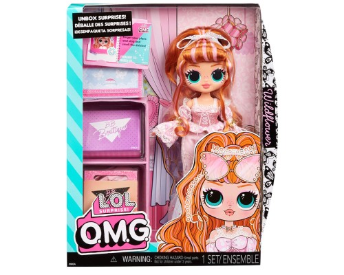 Лялька L.O.L. Surprise! S8.5 Леді Квітка з аксесуарами (591511)