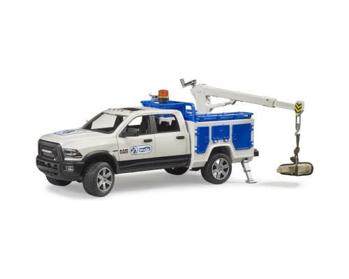 Спецтехніка Bruder RAM 2500 сервісної служби (02509)