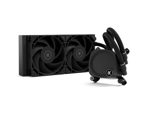 Система рідинного охолодження Ekwb EK-Nucleus AIO CR240 Dark (3831109900185)