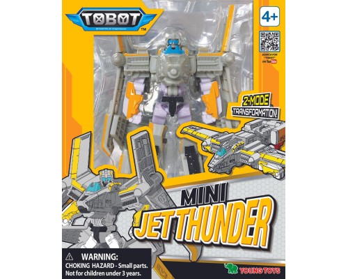 Трансформер Tobot Детективи Галактики С3 міні Джет Тандер (301141)