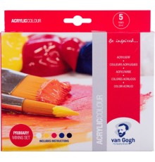 Акрилові фарби Royal Talens Van Gogh Primary 5 x 40 мл (8712079498436)