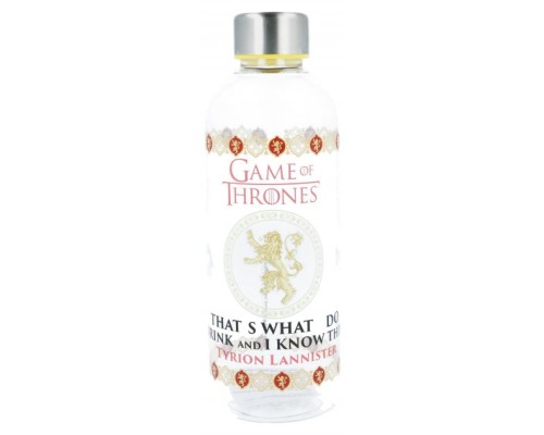 Пляшка для води Stor Game Of Thrones 850 мл (Stor-19762)