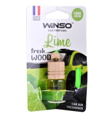 Ароматизатор для автомобіля WINSO Fresh WOOD Lime (530630)