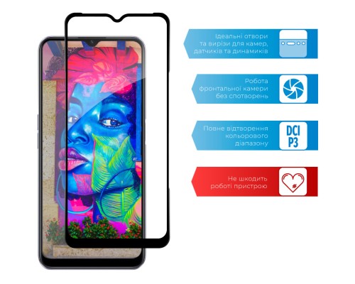 Скло захисне ACCLAB Full Glue Realme C31 (1283126540721)