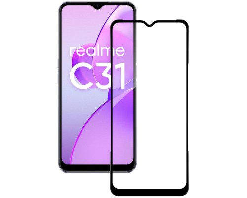 Скло захисне ACCLAB Full Glue Realme C31 (1283126540721)