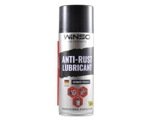 Мастило автомобільне WINSO ANTI-RUST LUBRICANT 400мл (820220)
