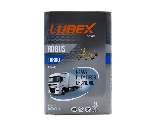 Моторна олива LUBEX ROBUS TURBO 15W40 9л