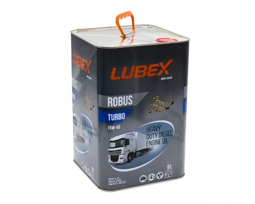 Моторна олива LUBEX ROBUS TURBO 15W40 9л