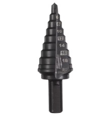 Свердло Milwaukee ступінчасте кобальтове ALCRN 4-20мм (48899372)