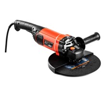 Шліфувальна машина GTM 230мм AG230/2300HD 2300Вт, 6500об/хв, пл.пуск (AG230/2300HD)