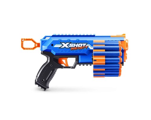 Іграшкова зброя Zuru X-Shot Швидкострільний бластер Insanity-Manic (24 патронів) (36603R)