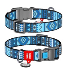Нашийник для тварин WAUDOG Nylon з QR паспортом 