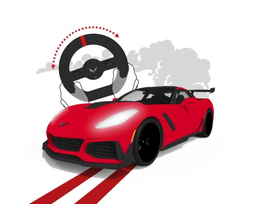 Радіокерована іграшка Sharper Image Corvette ZR1 1:16 (1212016951) Радіокерована іграшка Sharper Image Corvette ZR1 1:16 (1212016951)