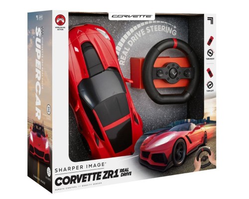Радіокерована іграшка Sharper Image Corvette ZR1 1:16 (1212016951) Радіокерована іграшка Sharper Image Corvette ZR1 1:16 (1212016951)