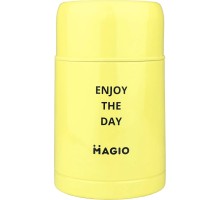 Термос Magio Харчовий Жовтий 0.77 л (MG-1035)