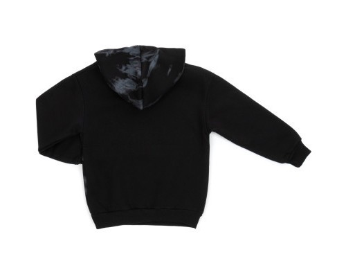 Кофта дитяча Breeze худи флісова (854-152-black)