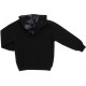 Кофта дитяча Breeze худи флісова (854-152-black)