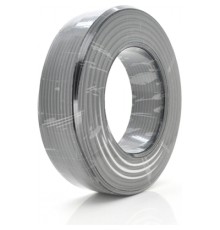 Кабель комбінований Ritar RG690 75 Ом 1,02мм.CU, 64x0.12m CCA, 2x0.5mm2, black, 100м (B100-RG690CU+2x0.5mm CU)