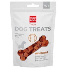 Ласощі для собак WAUDOG Treats Курячі кубики 100 г (4456)