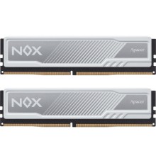 Модуль пам'яті для комп'ютера DDR4 32GB (2x16GB) 3200 MHz NOX White Apacer (AH4U32G32C28YMWAA-2)