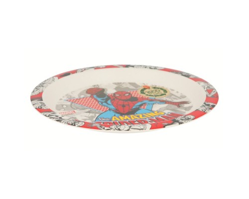 Набір дитячого посуду Stor Spiderman - Comic, Bamboo Set (Stor-01275)