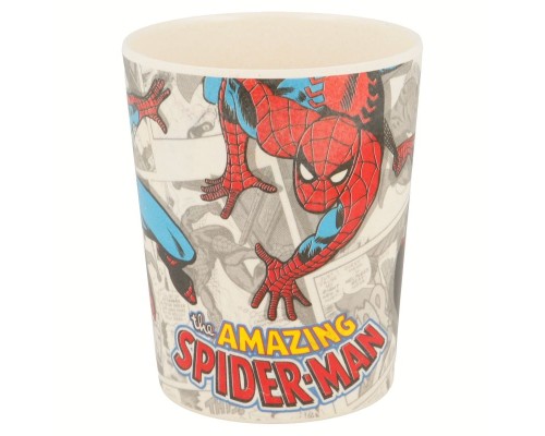 Набір дитячого посуду Stor Spiderman - Comic, Bamboo Set (Stor-01275)