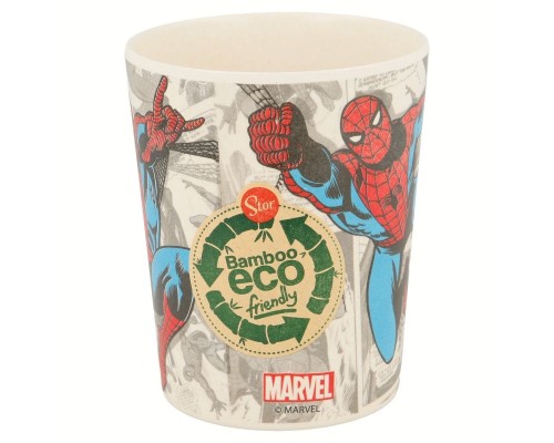 Набір дитячого посуду Stor Spiderman - Comic, Bamboo Set (Stor-01275)