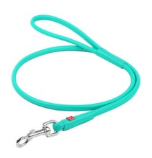 Повідок для собак WAUDOG Glamour круглий XS d 4 мм Д 122 см ментоловий (338813)