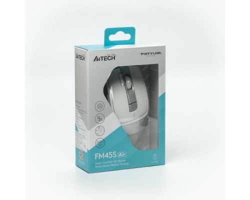 Мишка A4Tech FM45S Air USB Silver White (4711421992589)