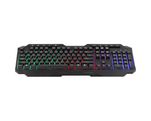 Клавіатура Xtrike ME KB-306 LED USB UA Black (KB-306UA)