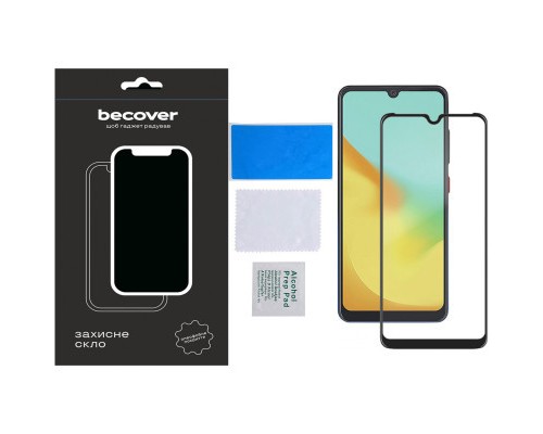 Скло захисне BeCover ZTE Blade V50 Design Black (710630)