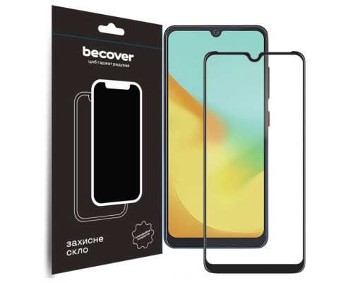 Скло захисне BeCover ZTE Blade V50 Design Black (710630)