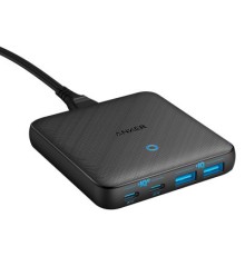 Зарядний пристрій Anker PowerPort 543 Atom III Slim 4 - 65W 22xUSB-C PIQ3.0 (A2046G12)