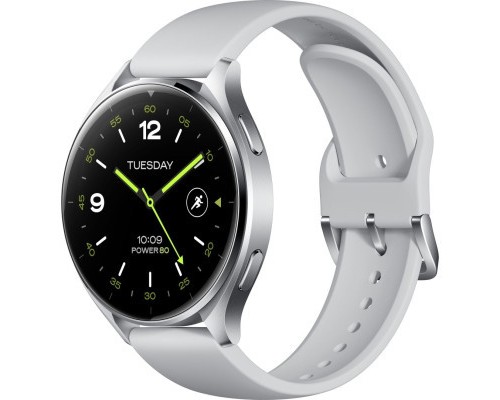 Смарт-годинник Xiaomi Watch 2 Sliver Case With Gray TPU Strap (BHR8034GL) (1025027)